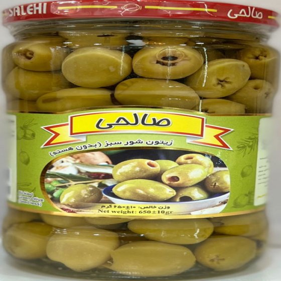 Salehi fröfria oliver